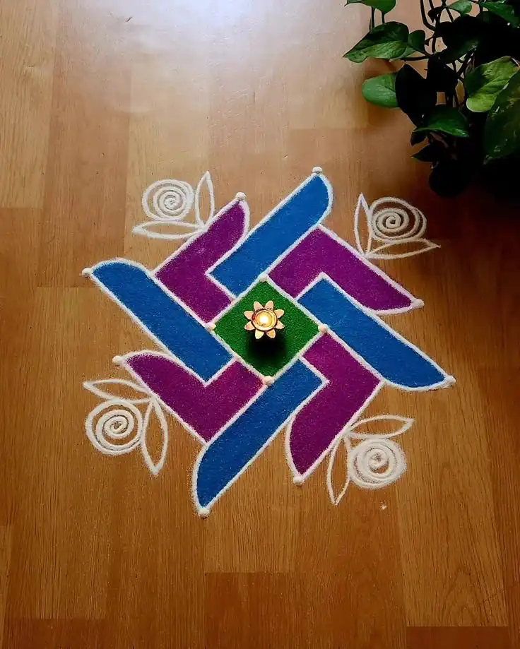 diya rangoli diya rangoli